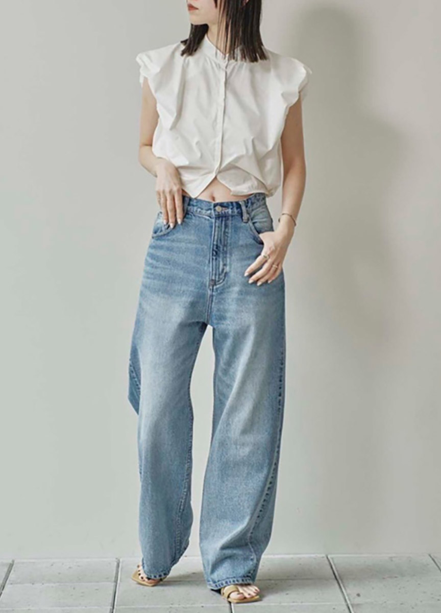 Cary's Denim 直筒牛仔褲